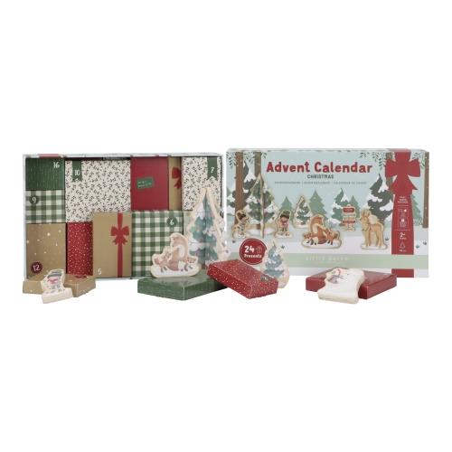 Little Dutch Wooden Advent Gift Box