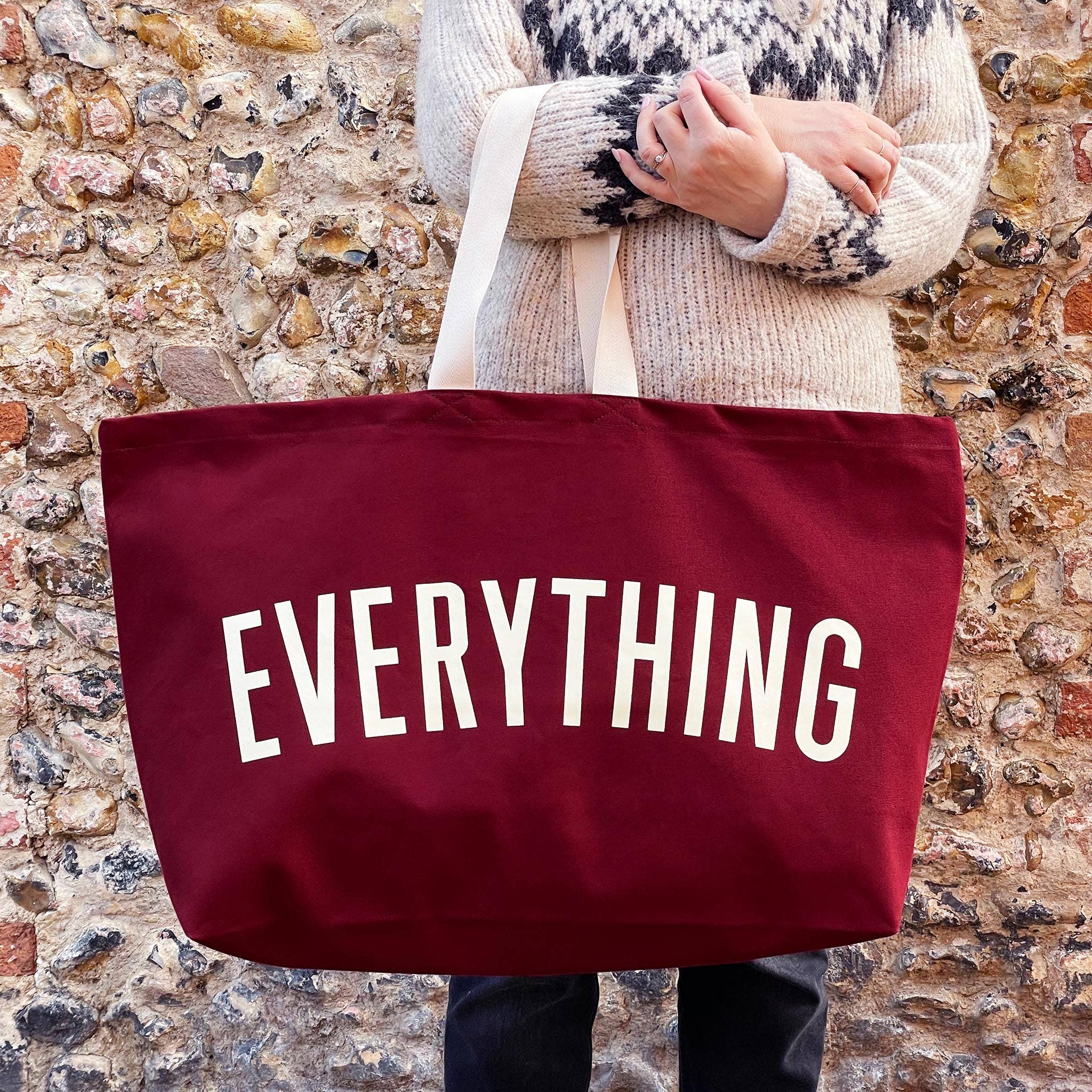 Everything - REALLY Big Bag