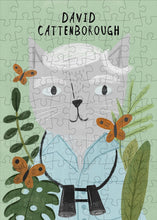 Load image into Gallery viewer, Mini 99 Piece Jigsaw: David Cattenborough