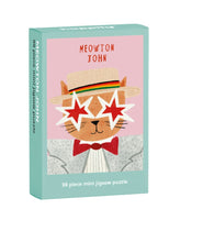 Load image into Gallery viewer, Mini 99 Piece Jigsaw: Meowton John