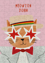 Load image into Gallery viewer, Mini 99 Piece Jigsaw: Meowton John