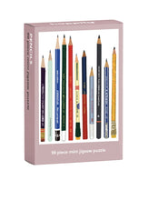 Load image into Gallery viewer, Mini 99 Piece Jigsaw: Pencils