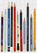 Load image into Gallery viewer, Mini 99 Piece Jigsaw: Pencils