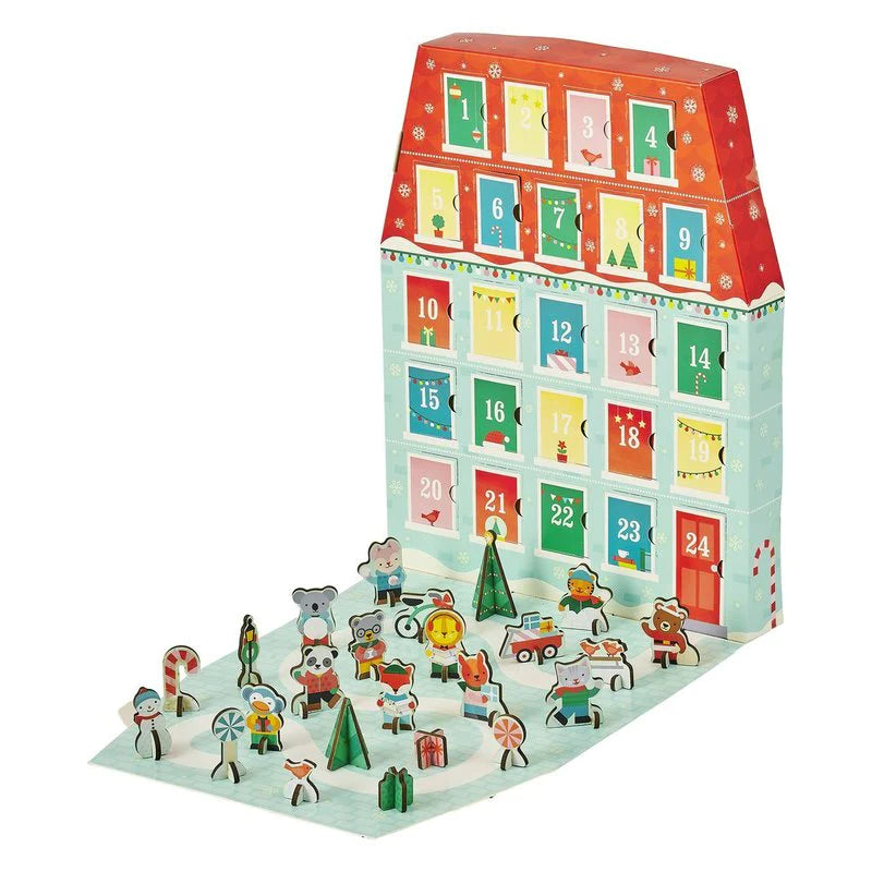 Advent Calendar House