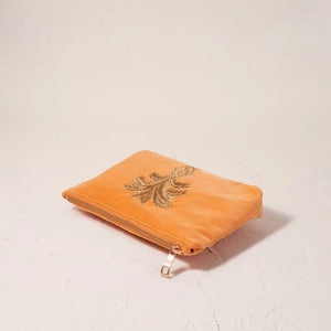 Pineapple Orange Mini Pouch