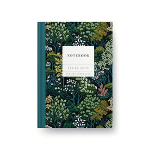 English Woodland Hardback Notebook