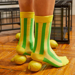 Fresh Lemon Socks