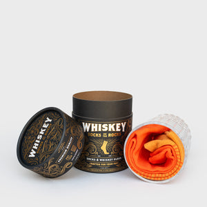 Whisky Socks On The Rocks Gift Set