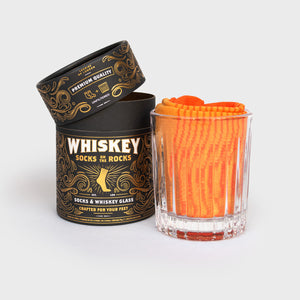 Whisky Socks On The Rocks Gift Set