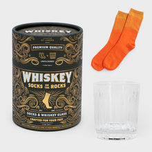 Load image into Gallery viewer, Whisky Socks On The Rocks Gift Set