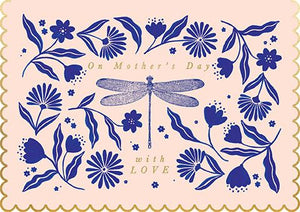 Mother's Day Dragonfly Card