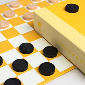 Checkers In A Book