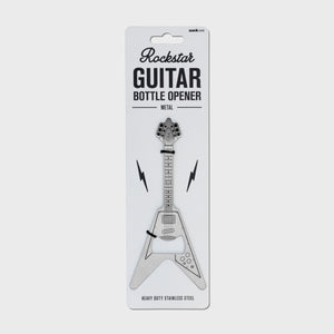 Metal Guitar Bottle Opener