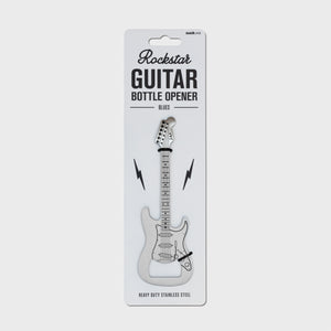 Blues Guitar Bottle Opener