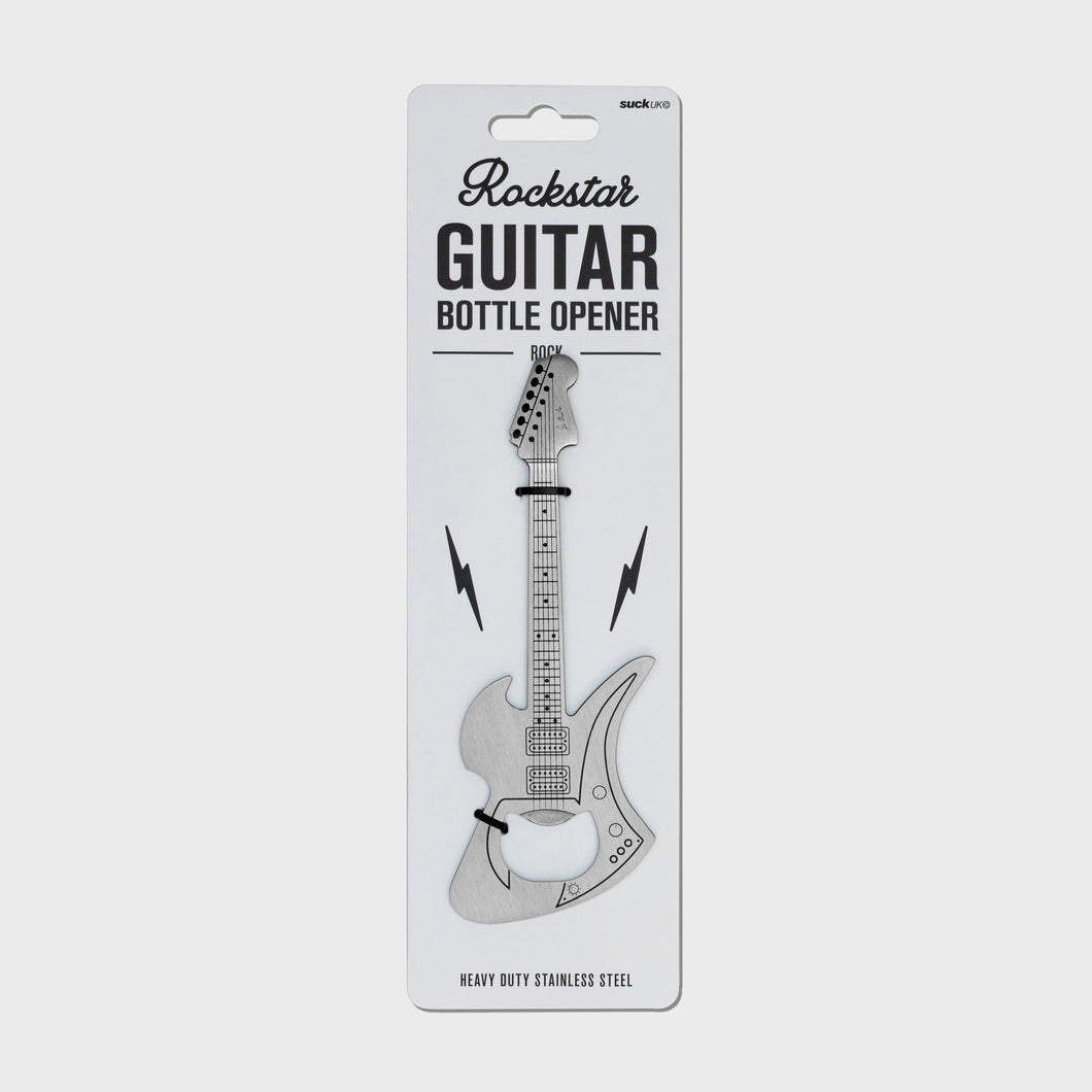 Rock Guitar Bottle Opener