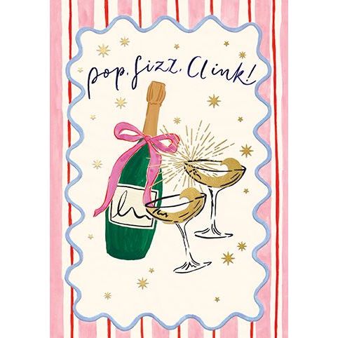 Pop Fizz Clink Card