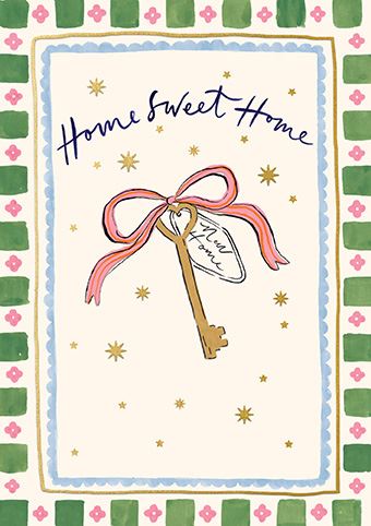 Home Sweet Home Card