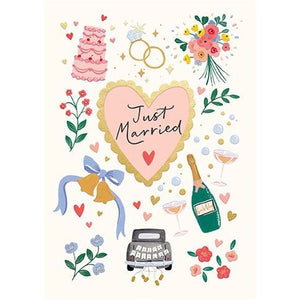 Just Married Card