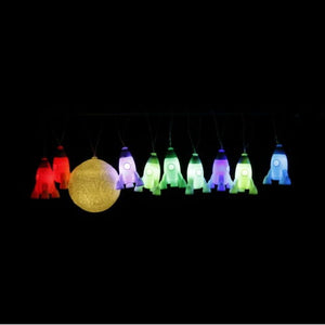 Rocket Space LED String Lights