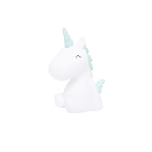 Load image into Gallery viewer, Mini Blue Unicorn Night Light