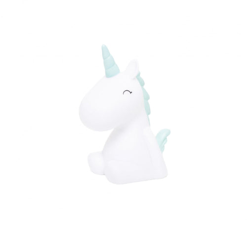 Mini Blue Unicorn Night Light