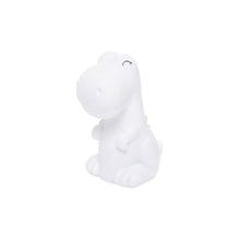 Load image into Gallery viewer, Mini White Dinosaur Night Light