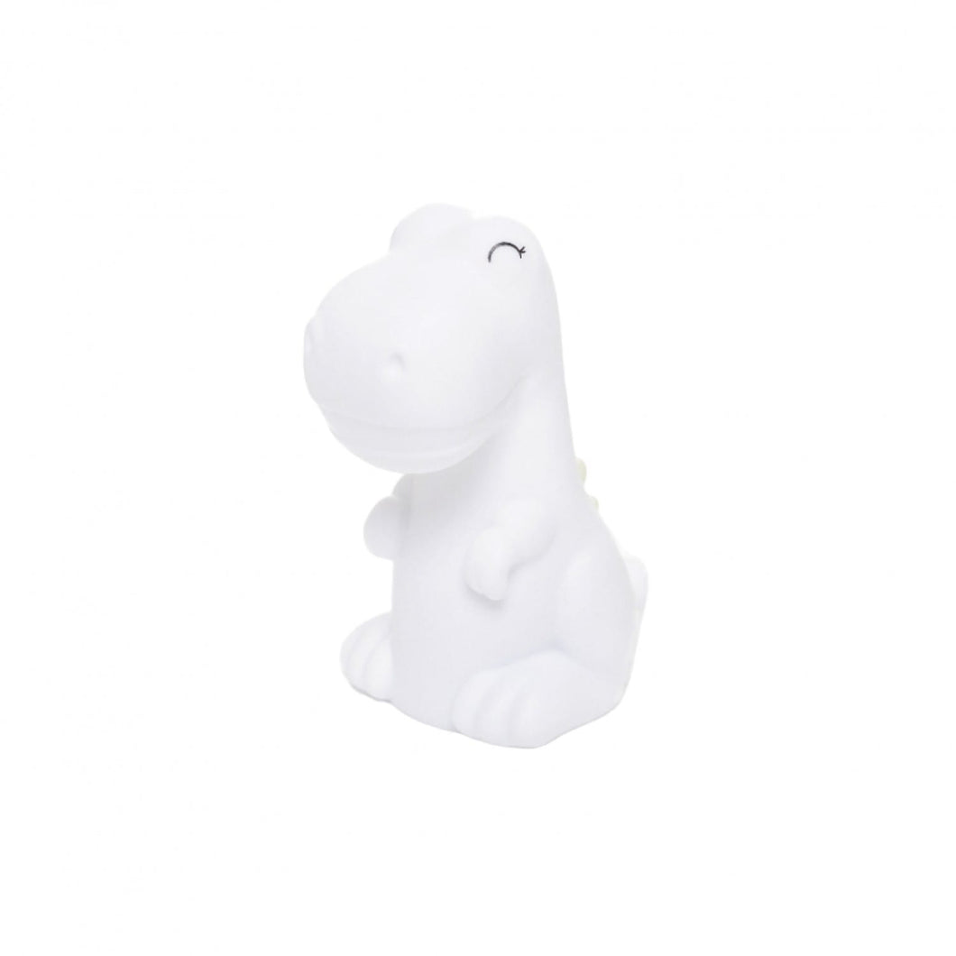 Mini White Dinosaur Night Light