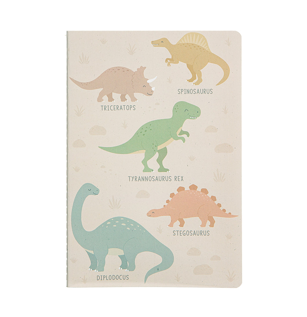 A5 Desert Dino Notebook