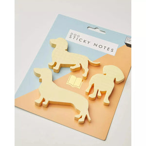 Pack of Three Dog Sticky Notes