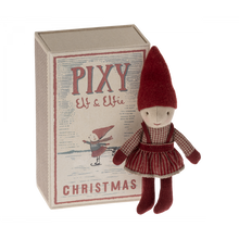 Load image into Gallery viewer, Pixy in a Matchbox - Elfie