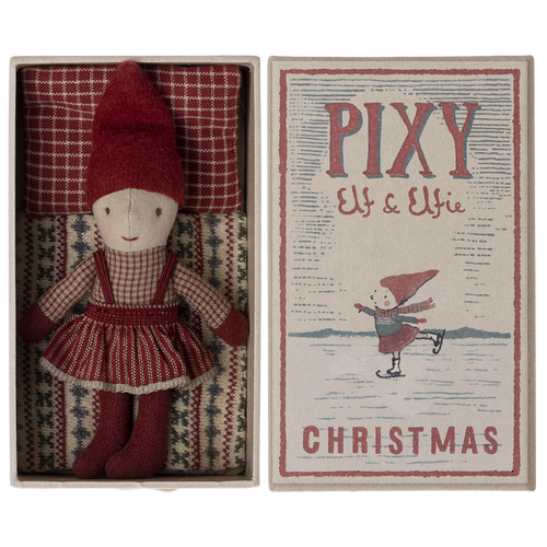 Pixy in a Matchbox - Elfie