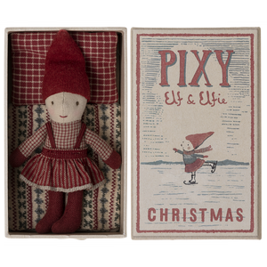 Pixy in a Matchbox - Elfie