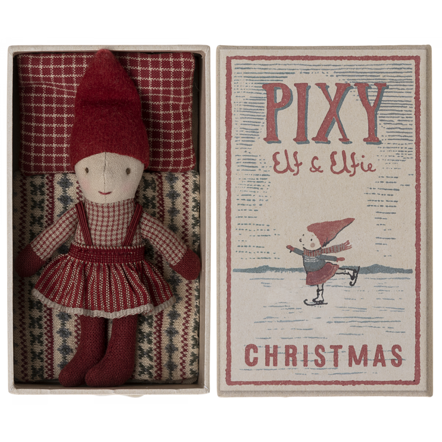 Pixy in a Matchbox - Elfie