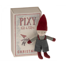 Load image into Gallery viewer, Pixy in a Matchbox - Elf