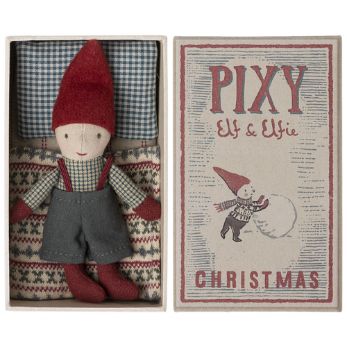 Pixy in a Matchbox - Elf