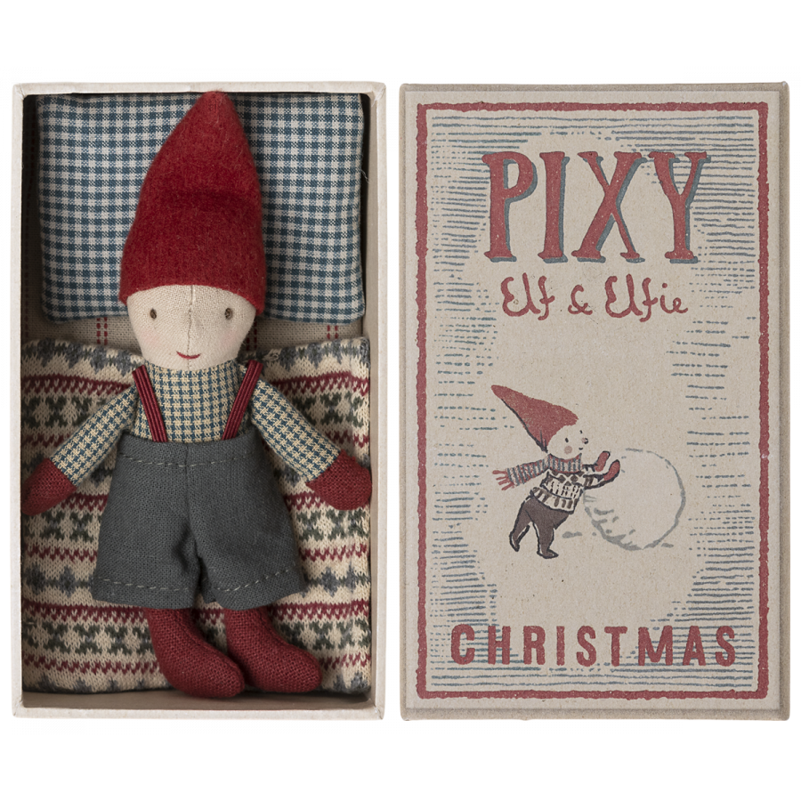 Pixy in a Matchbox - Elf