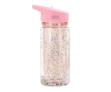 Load image into Gallery viewer, Glitter Stars Pink Bottle