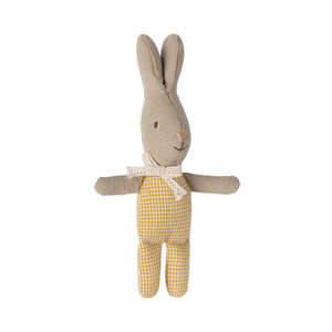 Mini Bunny Yellow Check