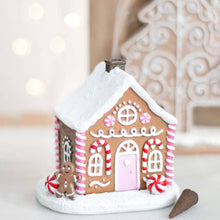 Load image into Gallery viewer, Gingerbread House Incense Cone Burner