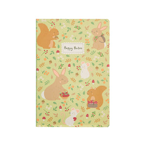 A5 Garden Friends Notebook