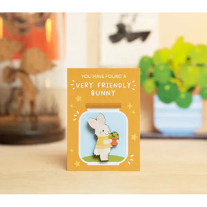 Very Friendly Little Bunny Pin