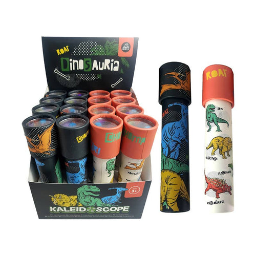 Dinosaur Kaleidoscopes