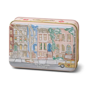 Tangerine & Clove Christmas Tin Candle