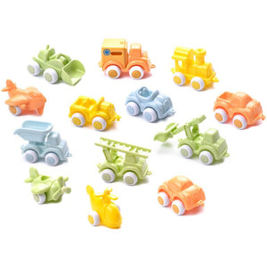 Assorted Mini Eco Vehicles