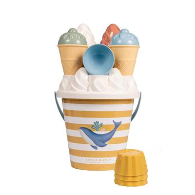 Blue Ocean Dreams Ice Cream Bucket Set