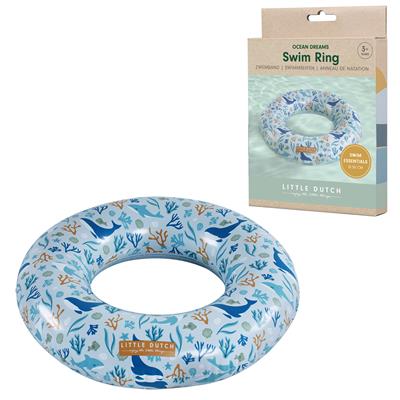 Blue Ocean Dreams Swim Ring