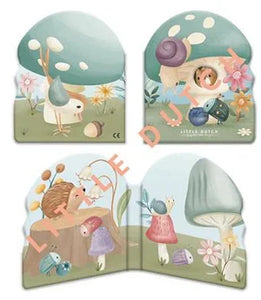 Forest Friends Colour Change Bath Book