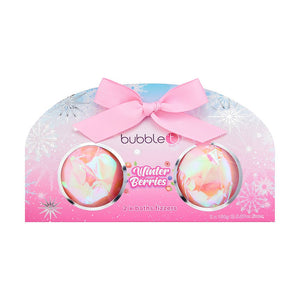 Winter Berries Bath Bomb Duo Gift Set