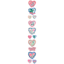 Load image into Gallery viewer, La Vie En Rose Heart Shaped Stickers