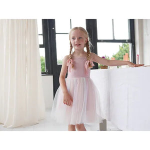 Pastel Rainbow Ballet Dress